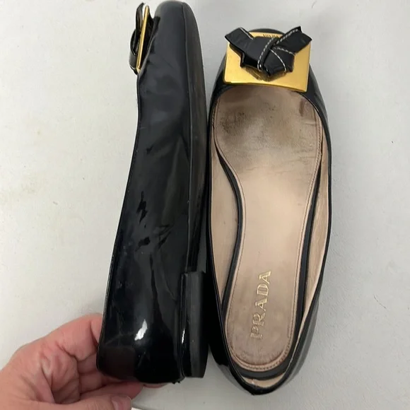 PRADA ballet flats - Picture 10 of 15
